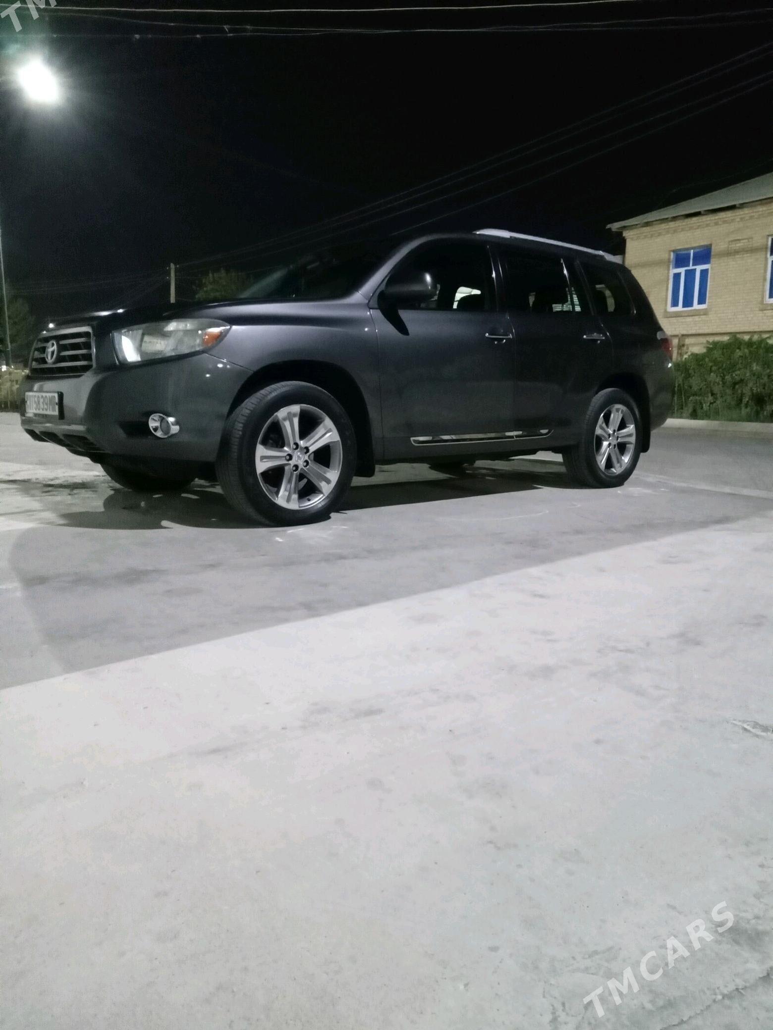Toyota Highlander 2008 - 360 000 TMT - Baýramaly - img 1