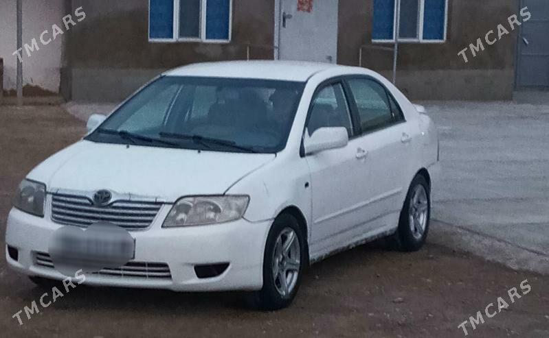 Toyota Corolla 2002 - 70 000 TMT - Gyzylarbat - img 1
