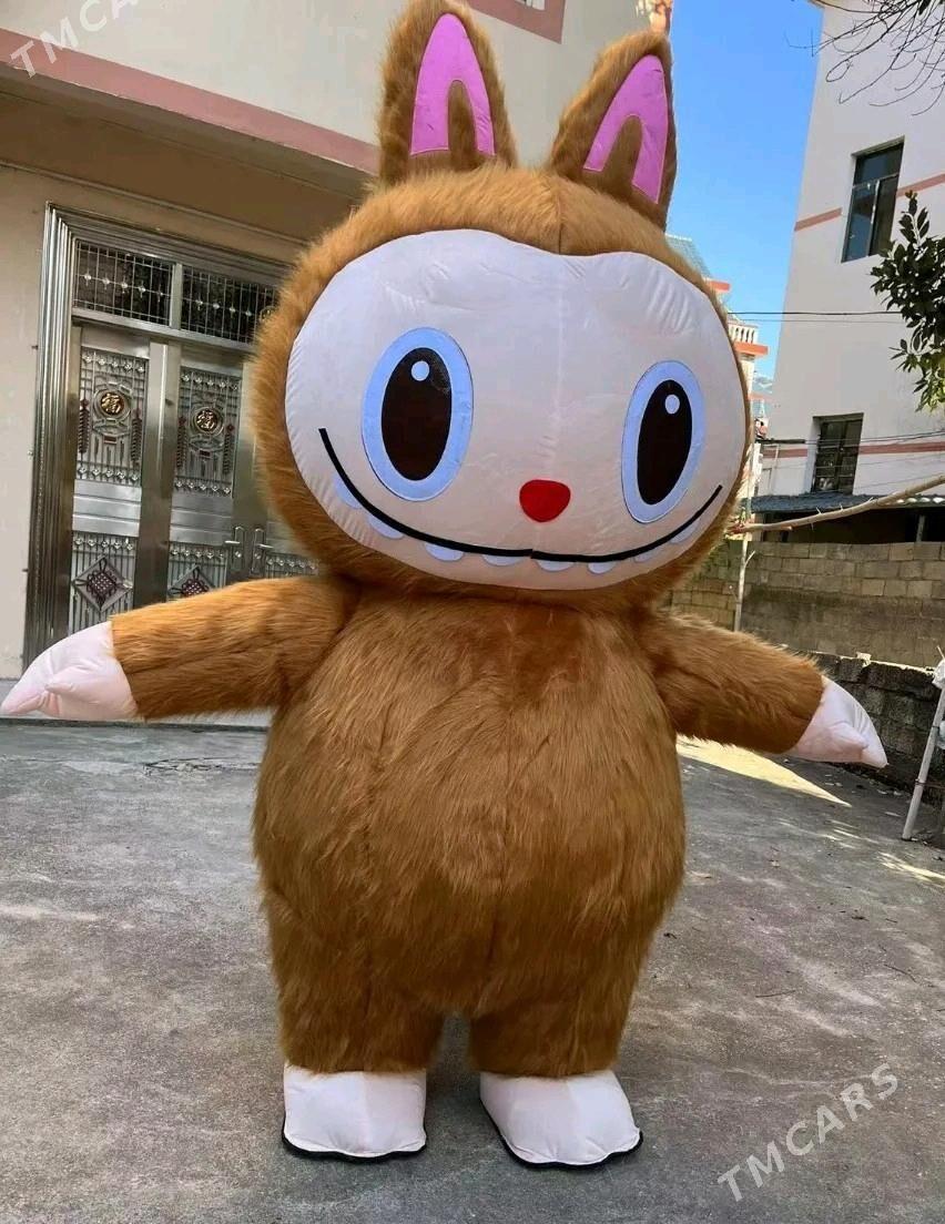 Satlyk Mişka labubu panda aýy - Ашхабад - img 7