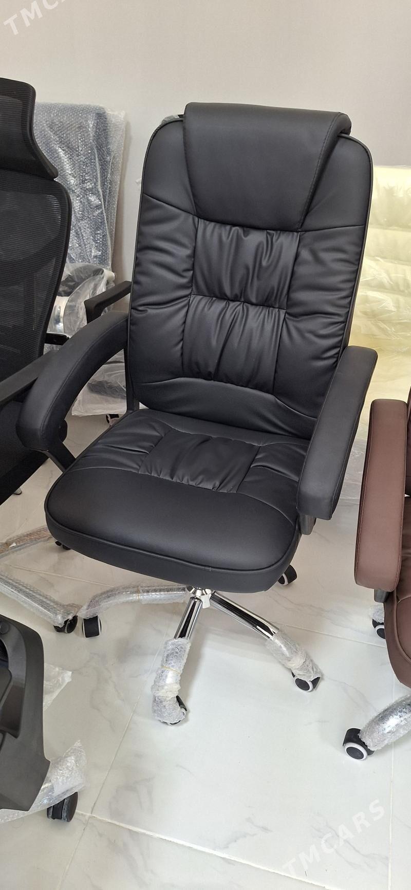 kresla ofisni mebel stol - Aşgabat - img 2