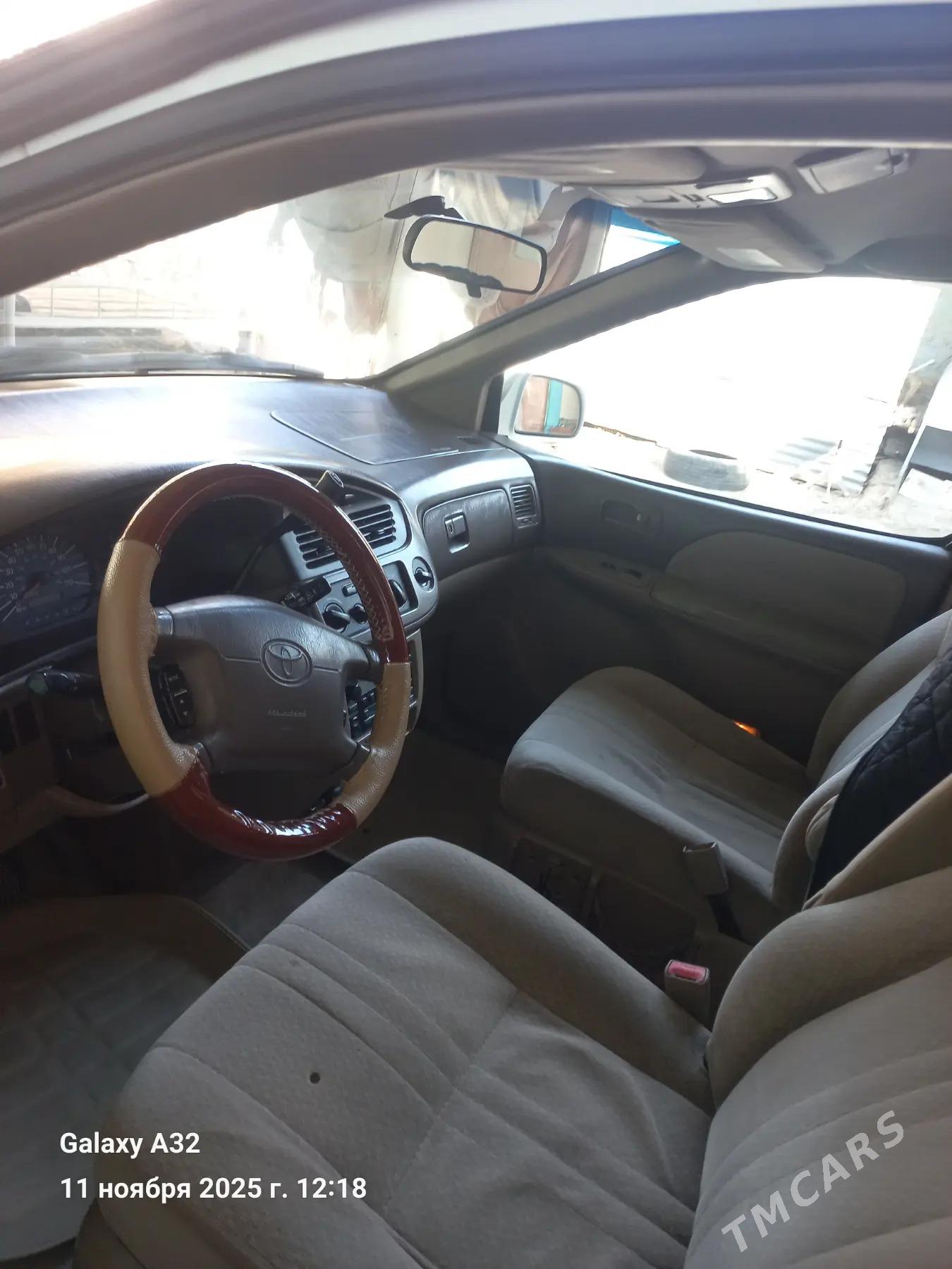 Toyota Sienna 2002 - 175 000 TMT - Ашхабад - img 7