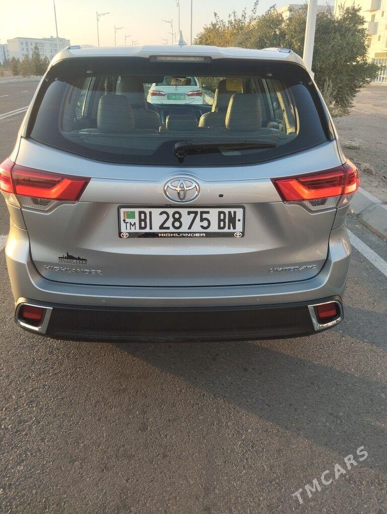 Toyota Highlander 2019 - 500 000 TMT - Туркменбаши - img 1