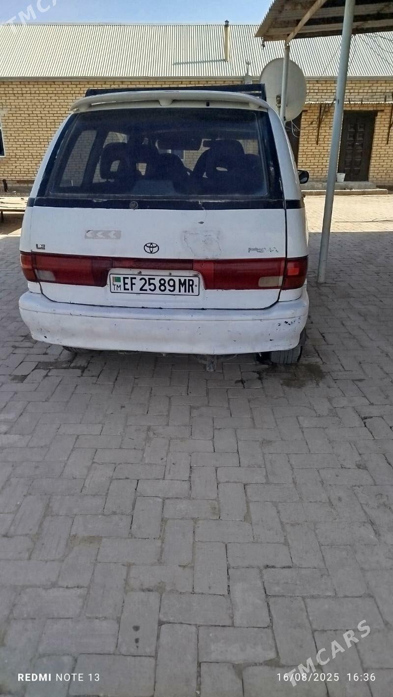 Toyota Previa 1991 - 60 000 TMT - Baýramaly - img 2