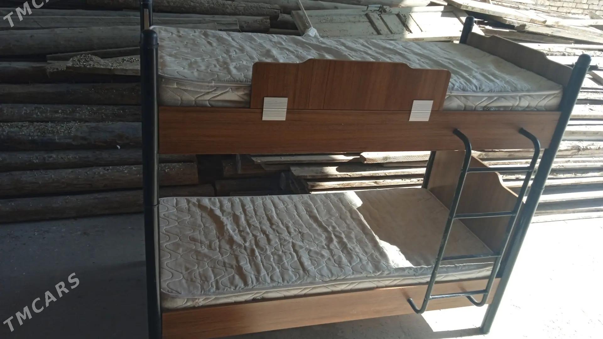 детский двухэтажный спальный - Türkmenabat - img 1