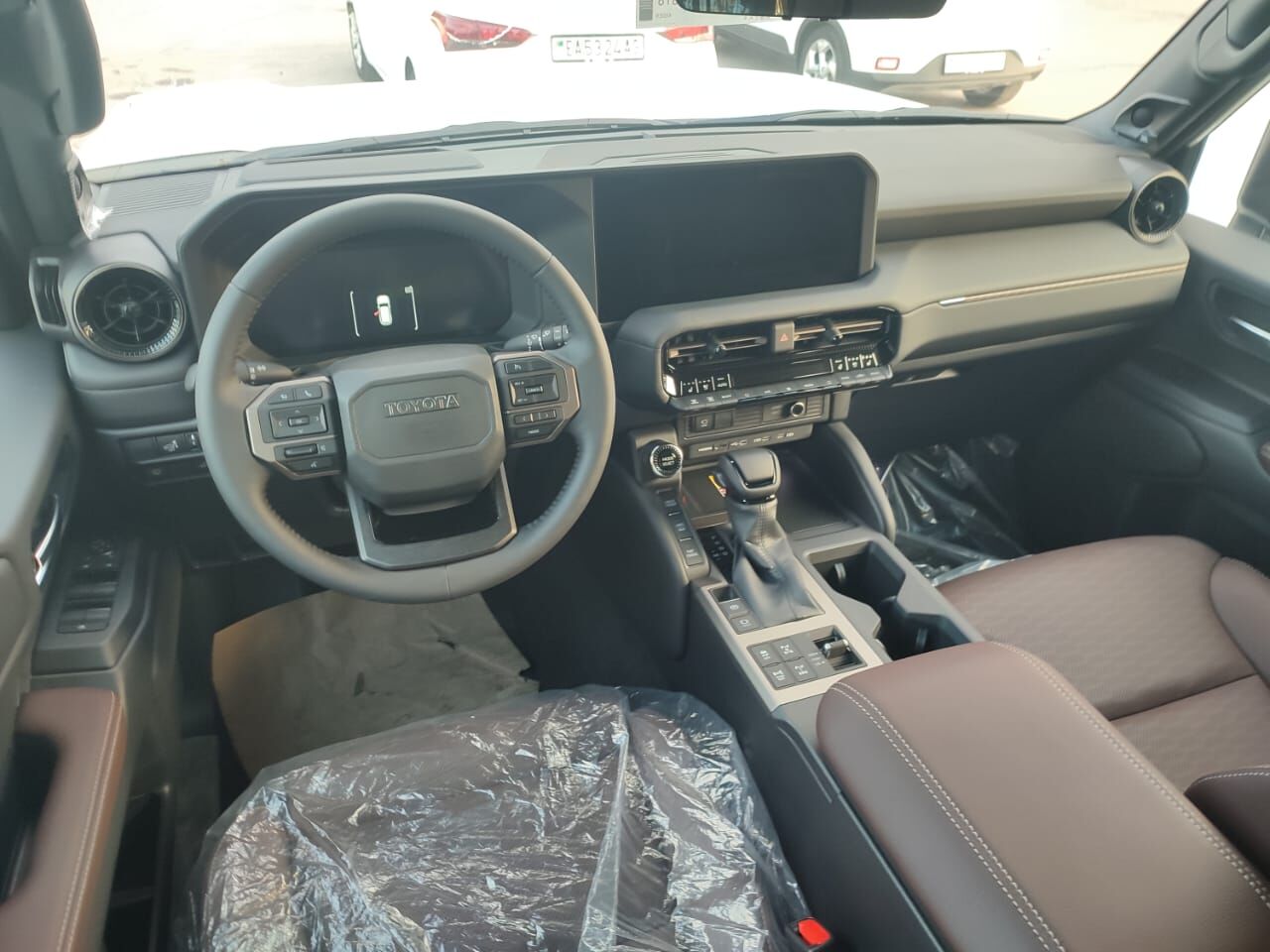 Toyota Land Cruiser Prado 2025 - 1 235 000 TMT - Ашхабад - img 4