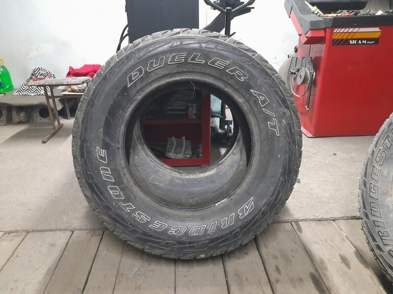 BRIDGESTONE 265.65.17 600 TMT - Туркменбаши - img 1