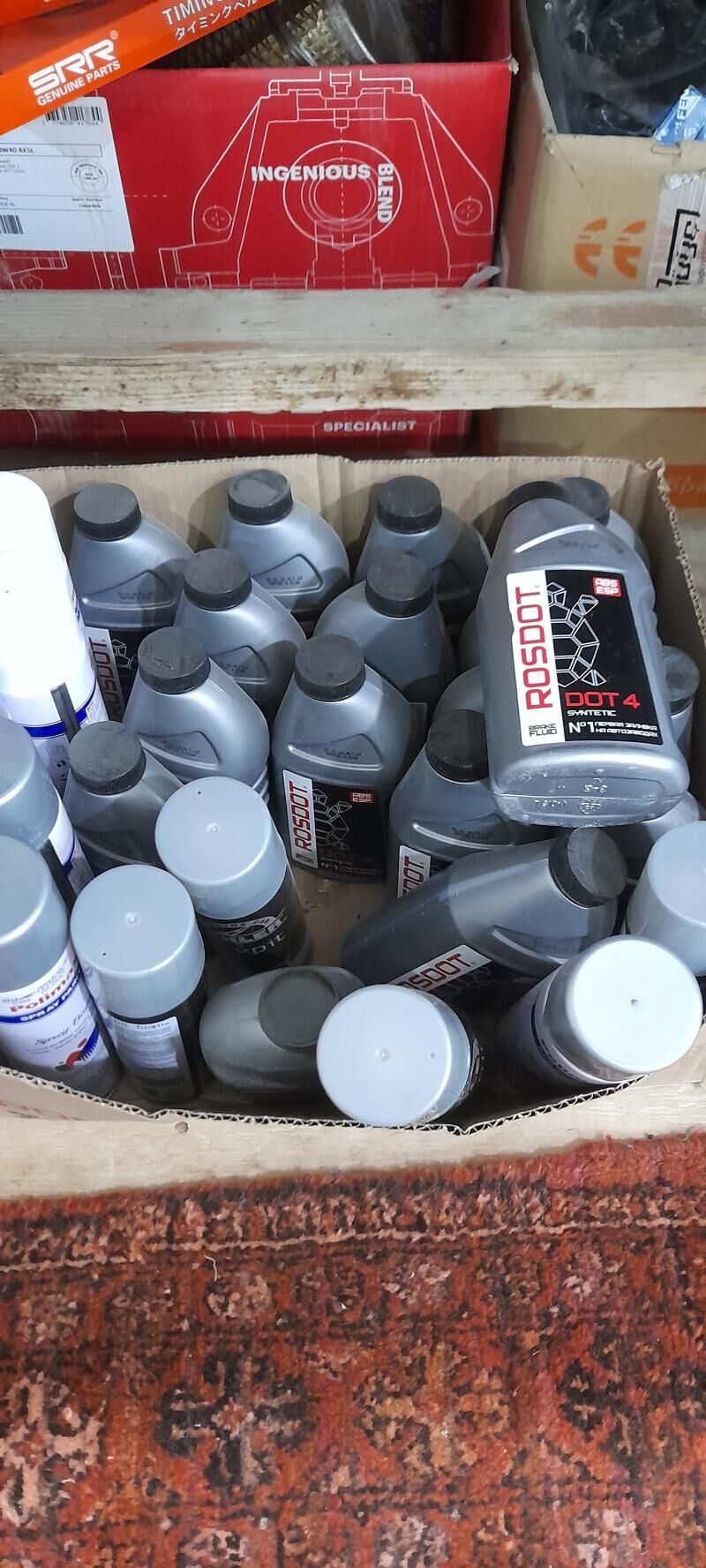 jidkost,antifrizler,atw ýaglar 20 TMT - Türkmenabat - img 4