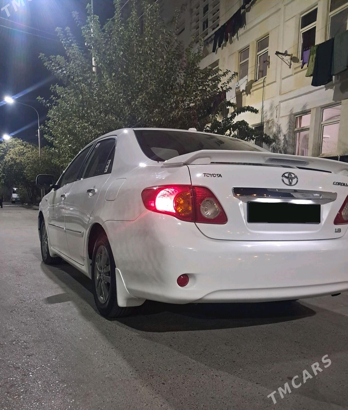 Toyota Corolla 2008 - 158 000 TMT - Aşgabat - img 2