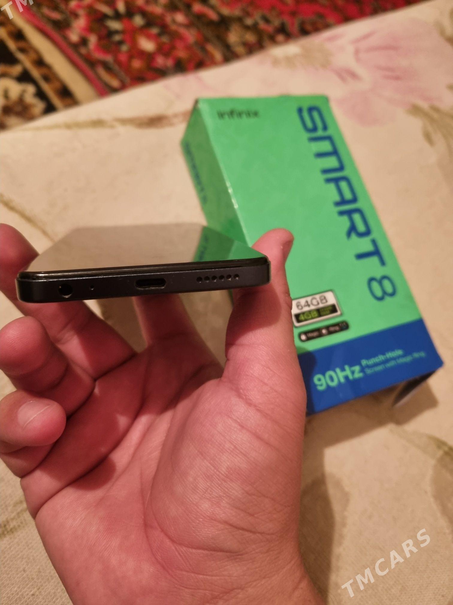 infinix smart 8 - Aşgabat - img 3