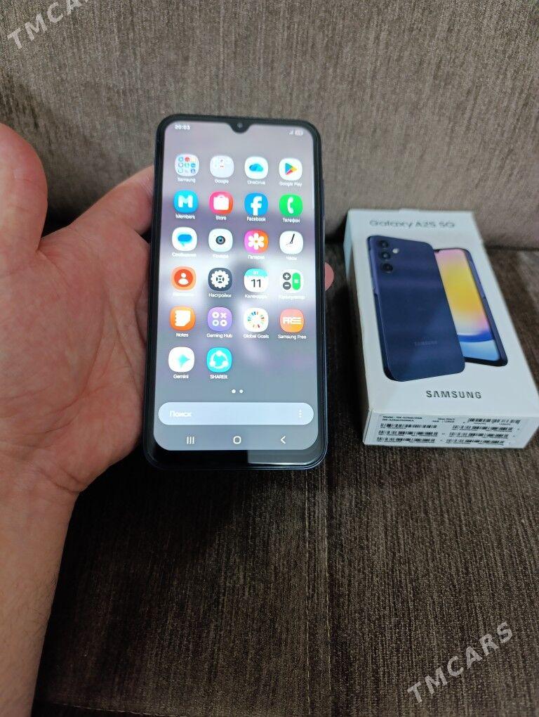 Samsung A25 6/128 - Ашхабад - img 5