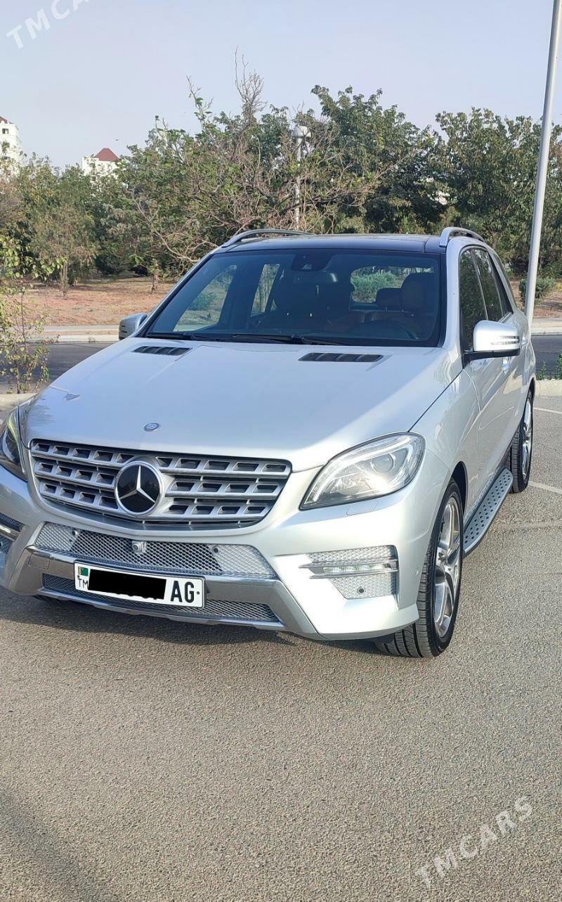 Mercedes-Benz ML350 2014 - 645 000 TMT - Ашхабад - img 1
