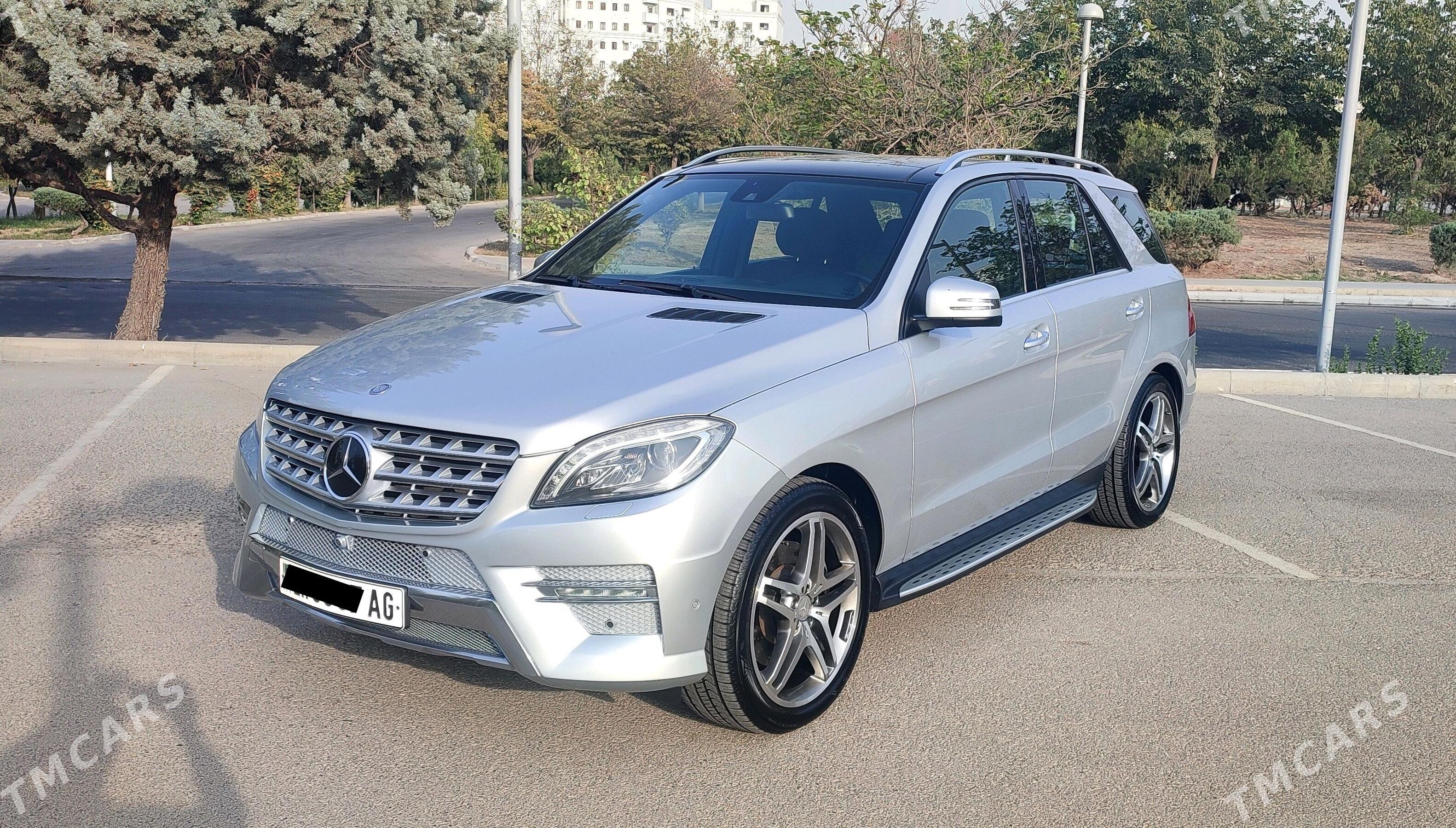Mercedes-Benz ML350 2014 - 645 000 TMT - Ашхабад - img 3