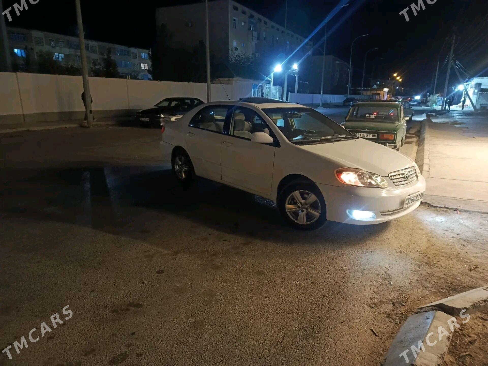 Toyota Corolla 2003 - 115 000 TMT - Туркменбаши - img 7