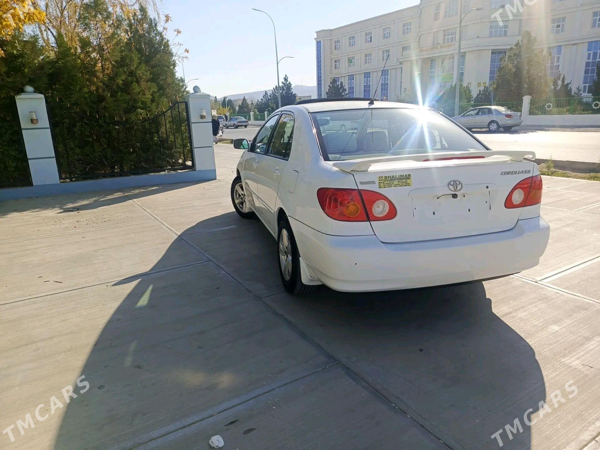 Toyota Corolla 2003 - 115 000 TMT - Туркменбаши - img 6