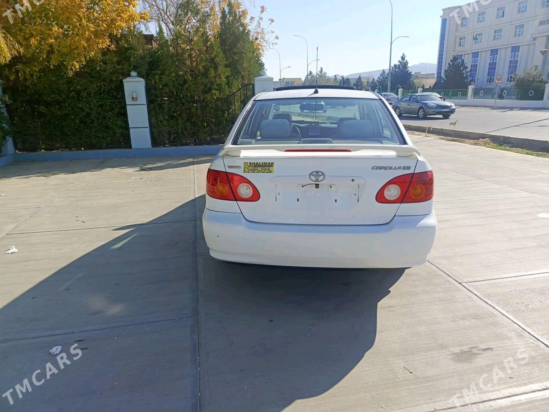 Toyota Corolla 2003 - 115 000 TMT - Туркменбаши - img 5