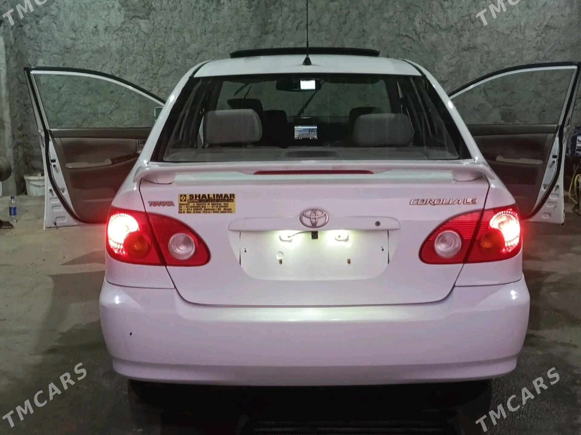 Toyota Corolla 2003 - 115 000 TMT - Туркменбаши - img 1