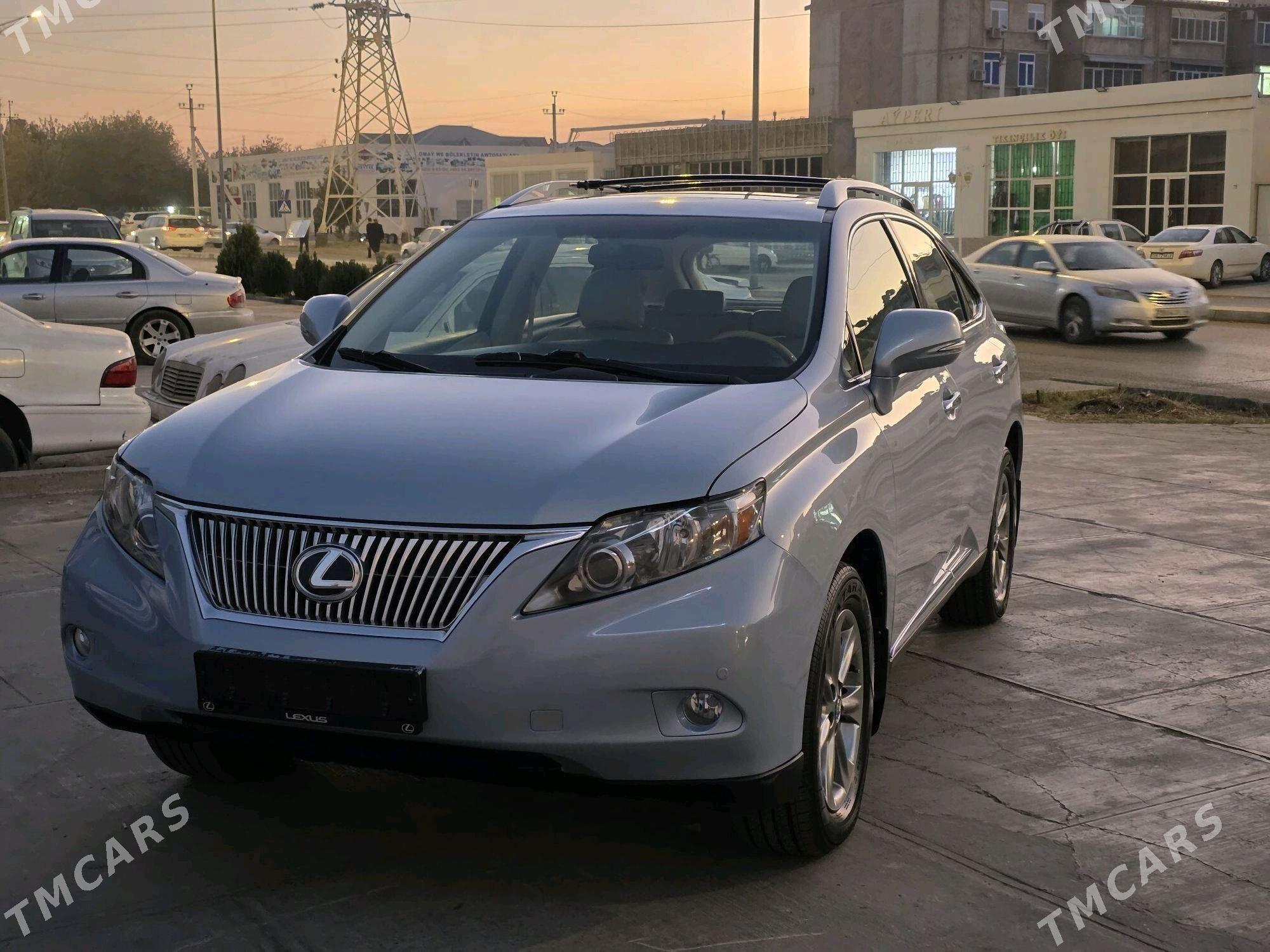 Lexus RX 350 2010 - 375 000 TMT - Туркменабат - img 1