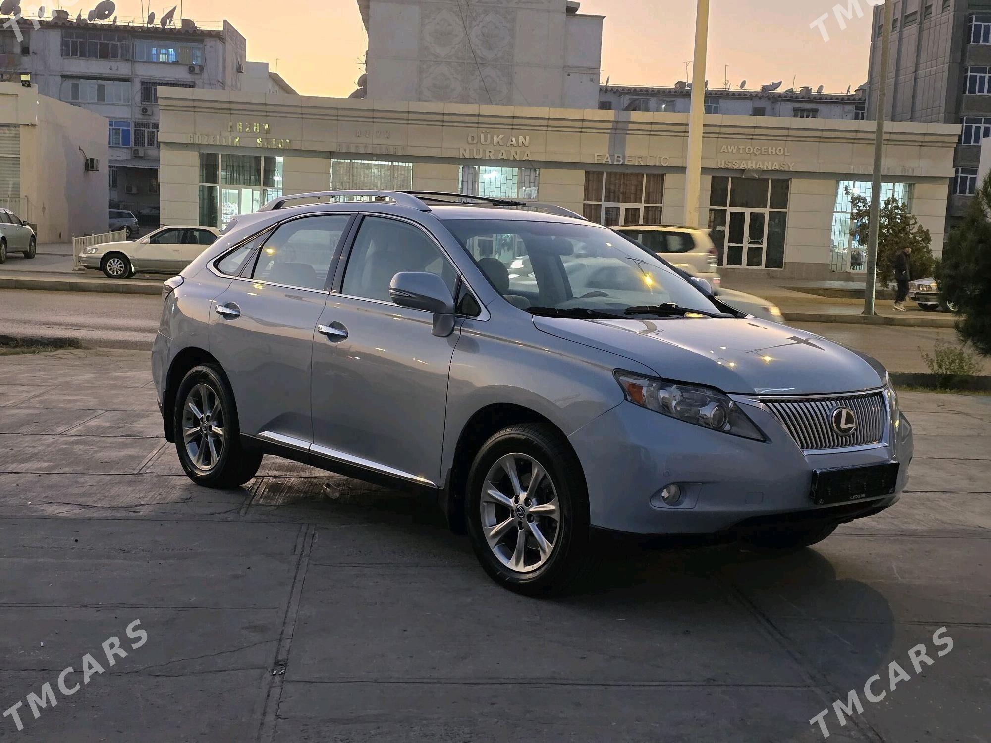Lexus RX 350 2010 - 375 000 TMT - Туркменабат - img 2