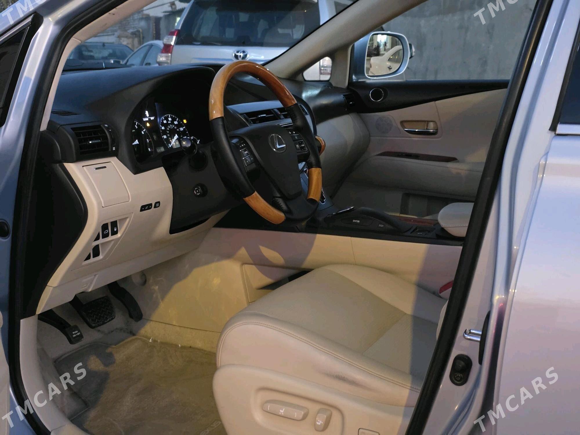 Lexus RX 350 2010 - 375 000 TMT - Туркменабат - img 7
