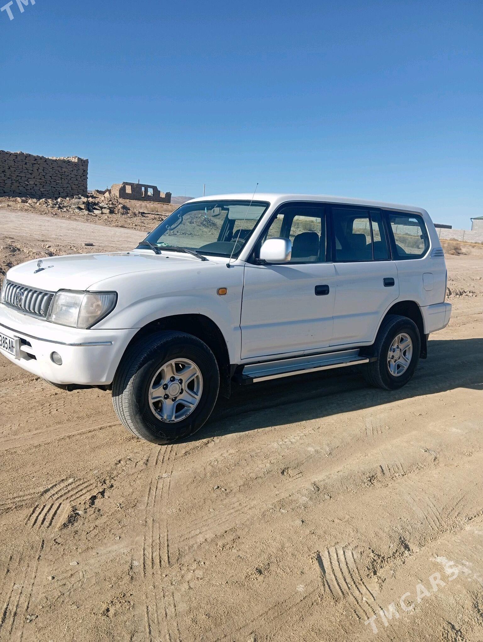 Toyota Land Cruiser Prado 1997 - 160 000 TMT - Бахарден - img 2