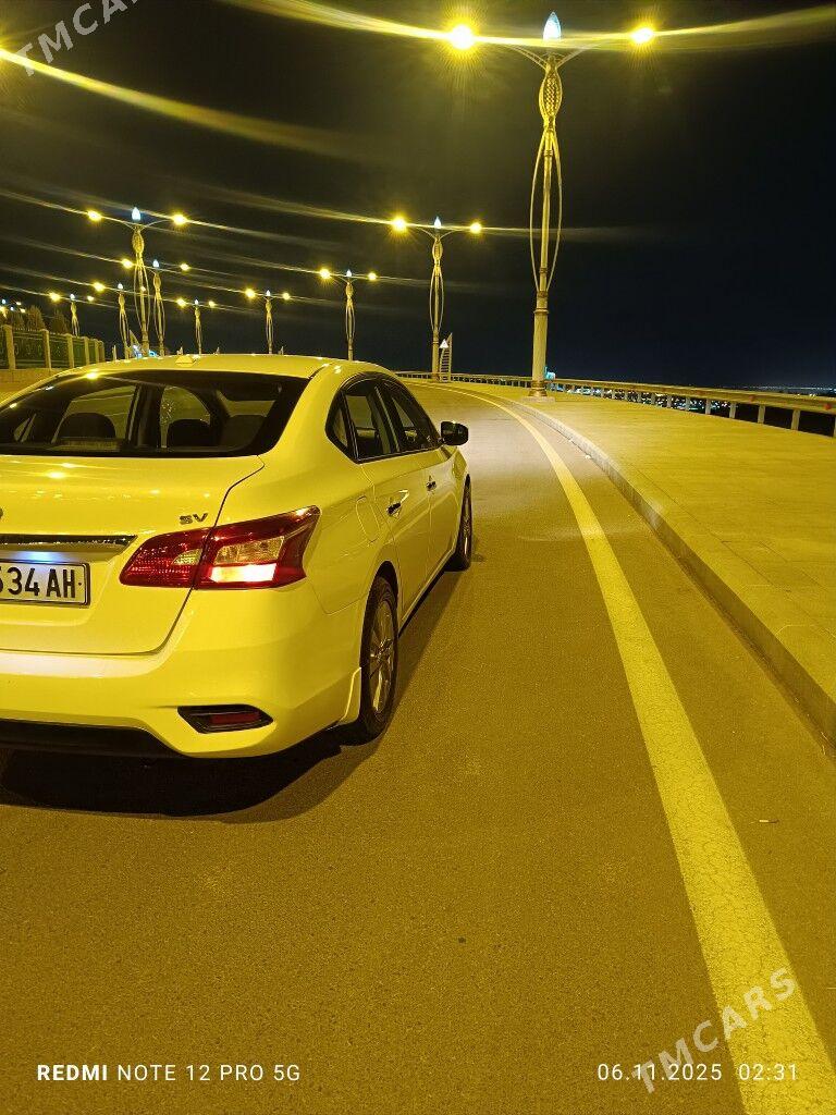 Nissan Sentra 2016 - 135 000 TMT - Анев - img 3