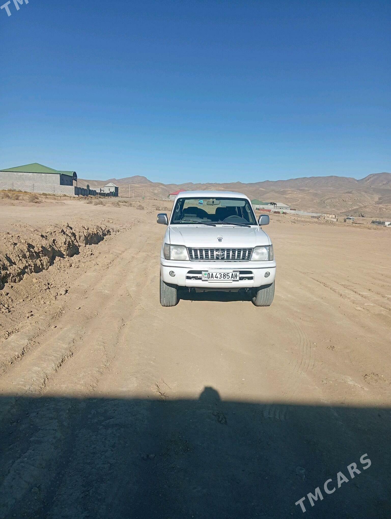 Toyota Land Cruiser Prado 1997 - 160 000 TMT - Бахарден - img 6