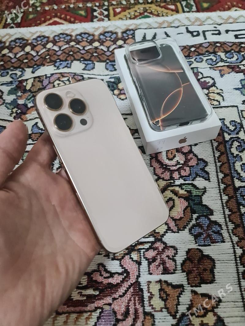 IPHONE 16 PRO 256GB - Aşgabat - img 4
