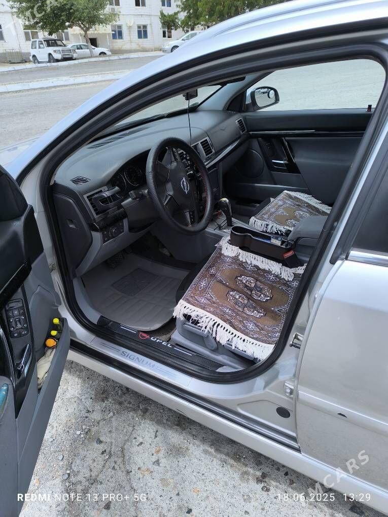 Opel Signum 2003 - 90 000 TMT - Туркменбаши - img 6