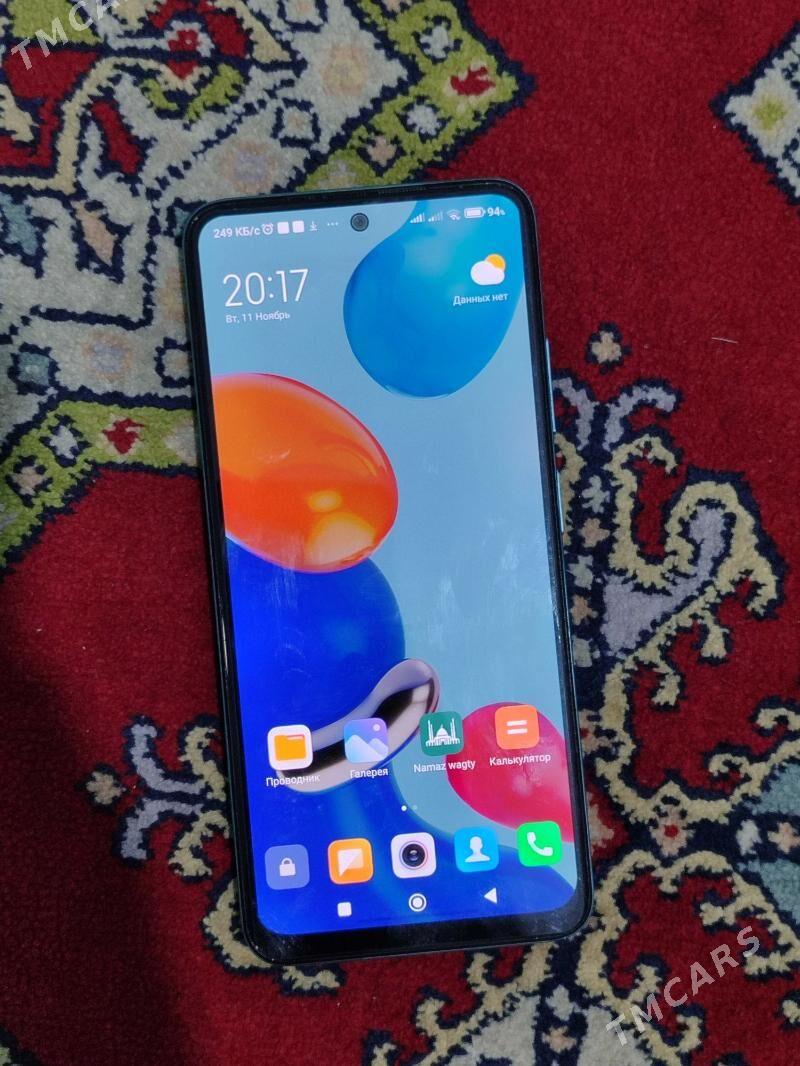 Redmi not 11  128 - Балканабат - img 1
