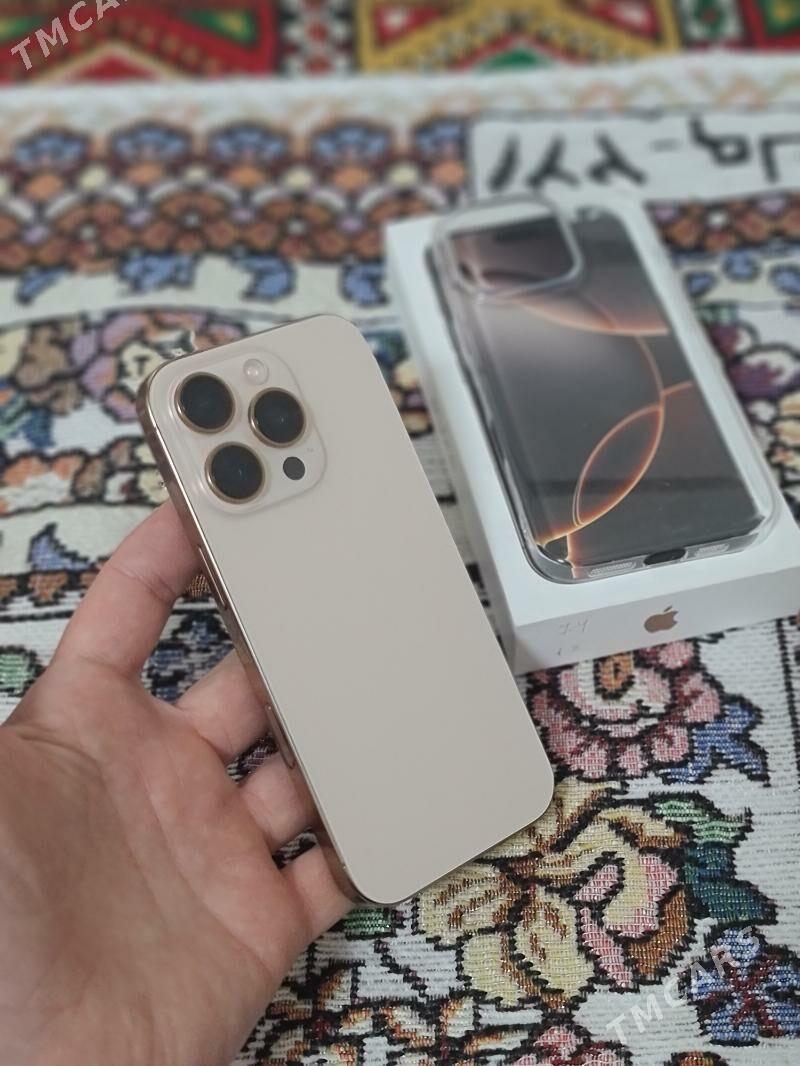 IPHONE 16 PRO 256GB - Aşgabat - img 1