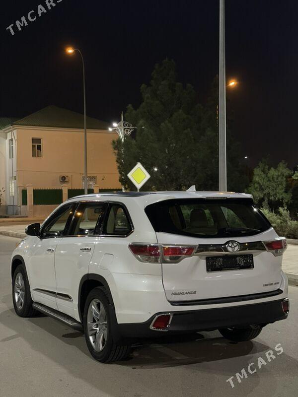 Toyota Highlander 2015 - 372 000 TMT - Тязе заман - img 6