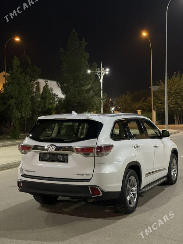 Toyota Highlander 2015 - 372 000 TMT - Тязе заман - img 4