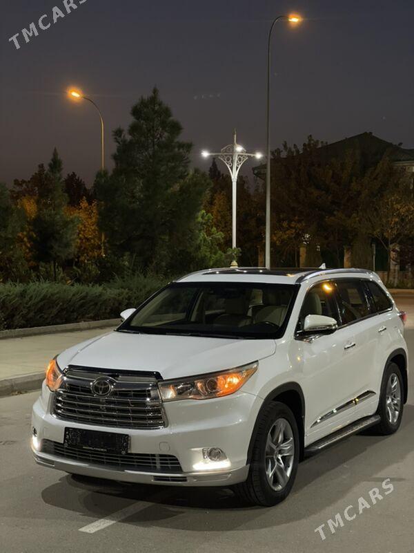 Toyota Highlander 2015 - 372 000 TMT - Тязе заман - img 3