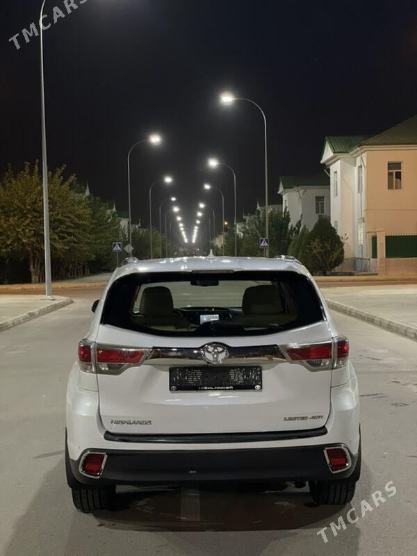 Toyota Highlander 2015 - 372 000 TMT - Тязе заман - img 5