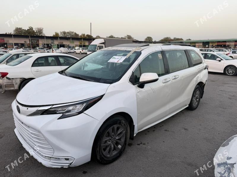 Toyota Sienna 2021 - 330 000 TMT - Ашхабад - img 5