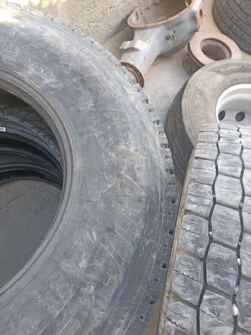 Teker 315 80 22'5 2 000 TMT - Görogly (Tagta) - img 1