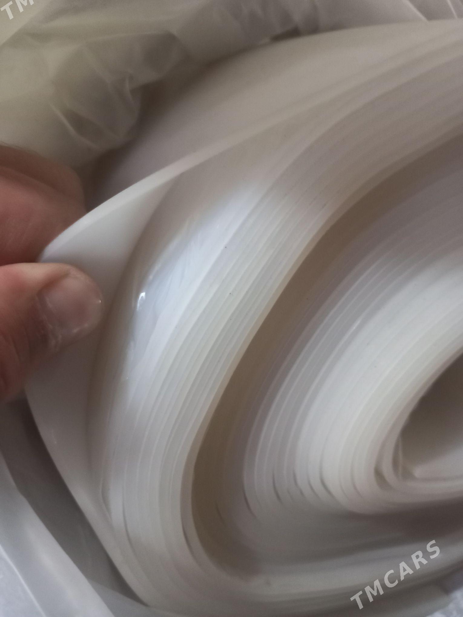 резина пищевой силиконовый - Туркменабат - img 1