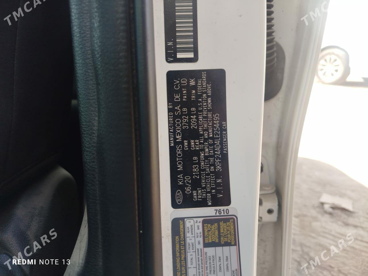 Kia Forte 2020 - 180 000 TMT - Mary - img 10