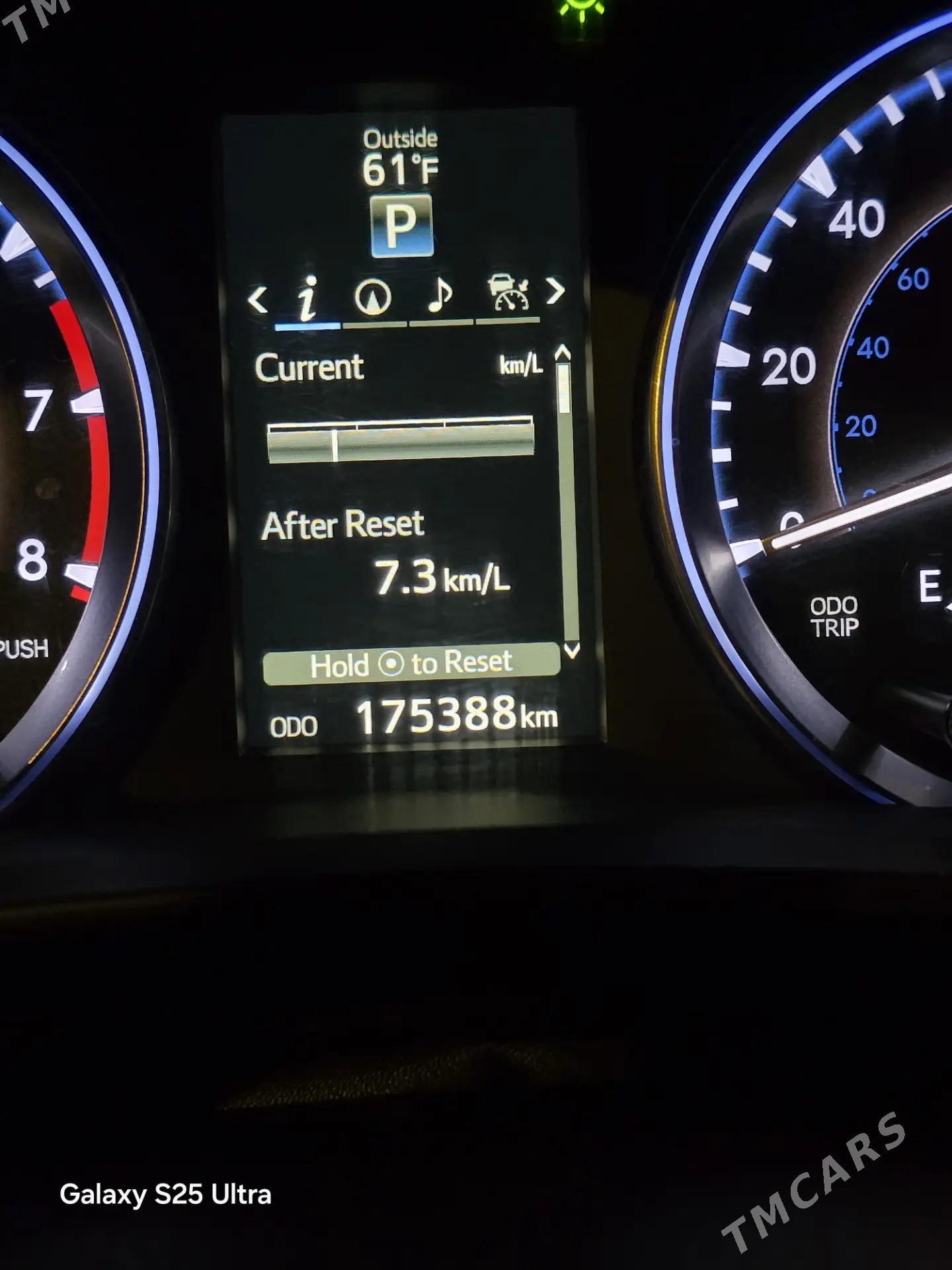 Toyota Highlander 2016 - 423 000 TMT - Ашхабад - img 9