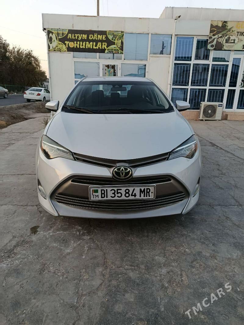 Toyota Corolla 2019 - 220 000 TMT - Мары - img 1