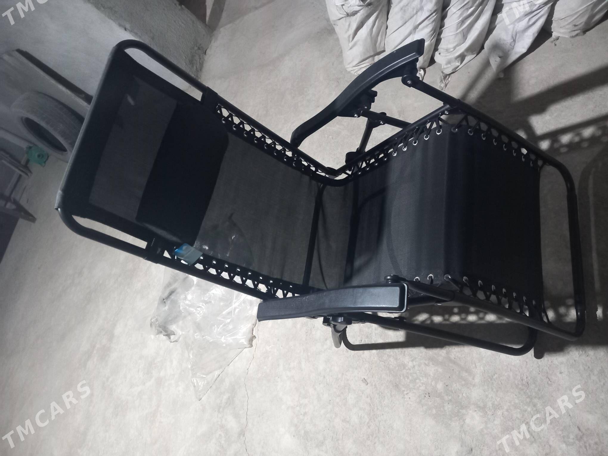 кресло раскладной шизлонги - Türkmenabat - img 2