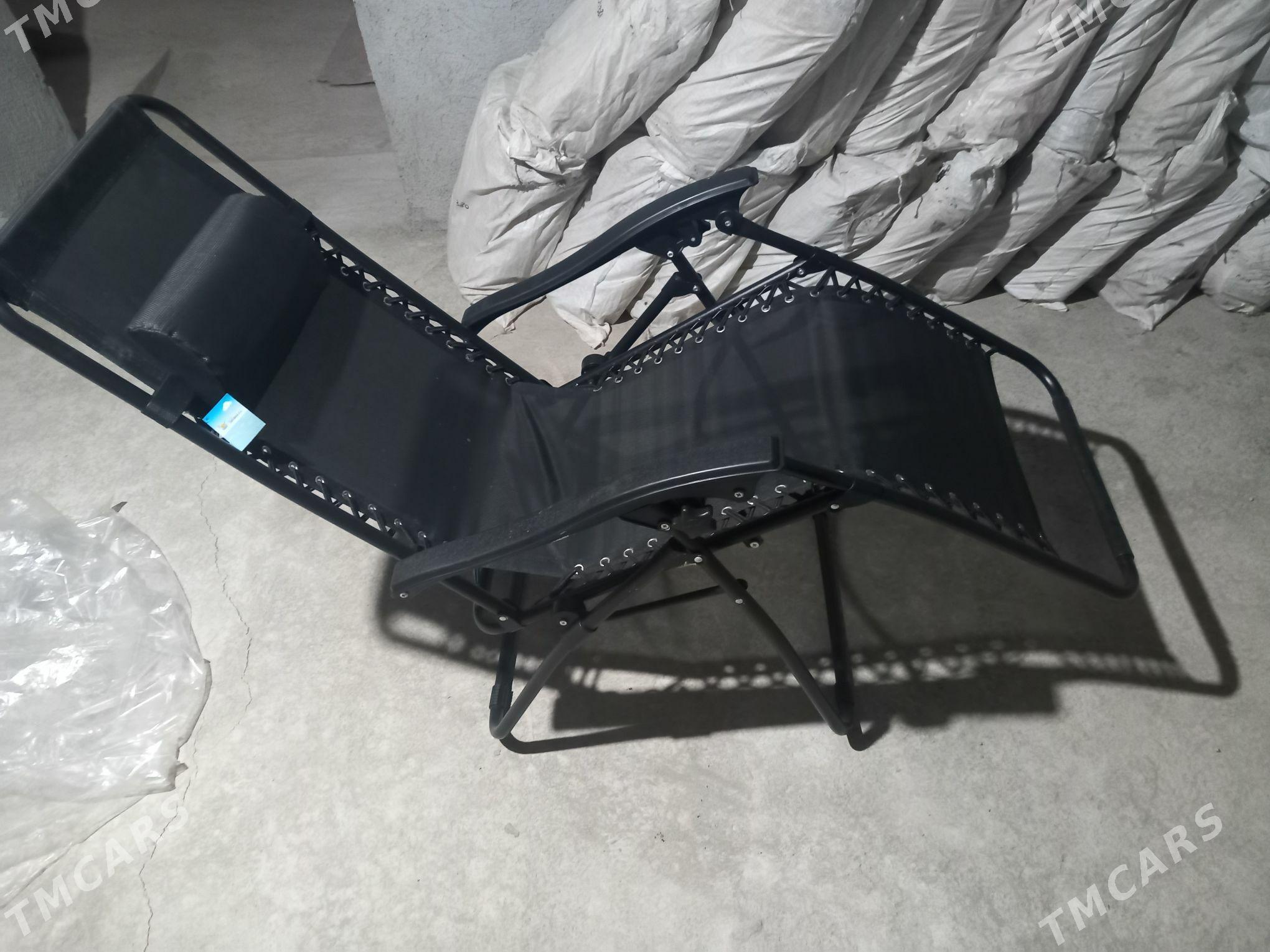 кресло раскладной шизлонги - Türkmenabat - img 1