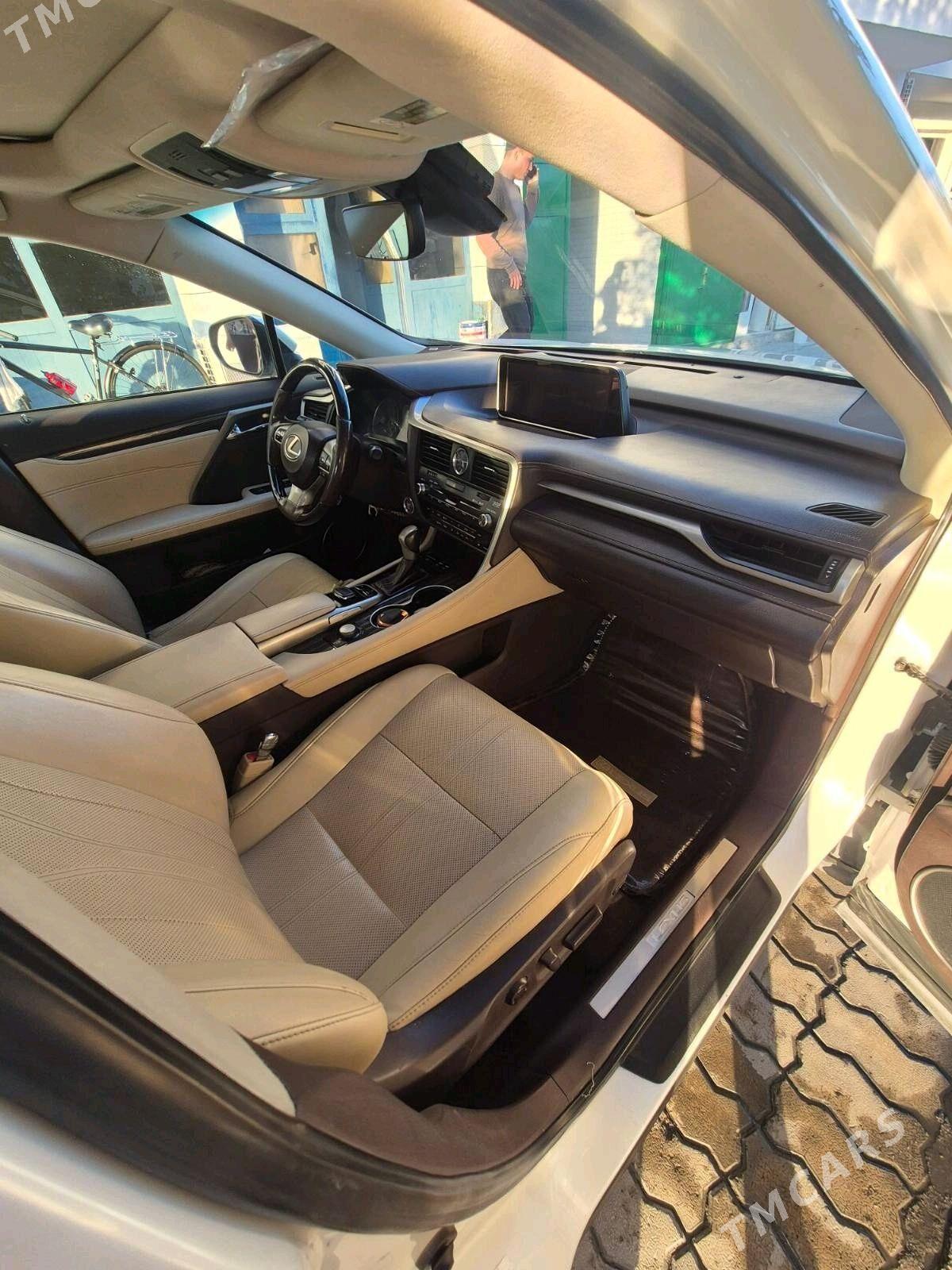 Lexus RX 350 2016 - 425 000 TMT - Ашхабад - img 4