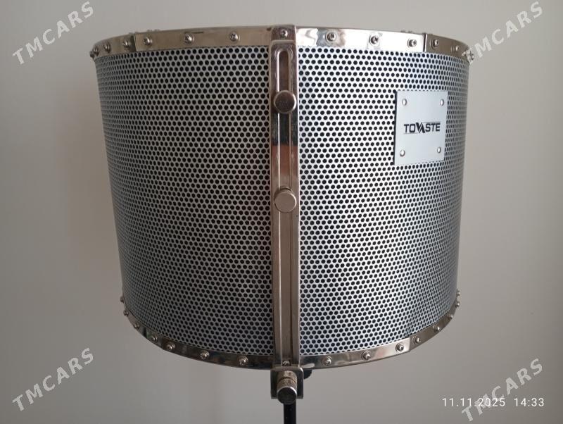 Studinny mikrafon zashita - Балканабат - img 2