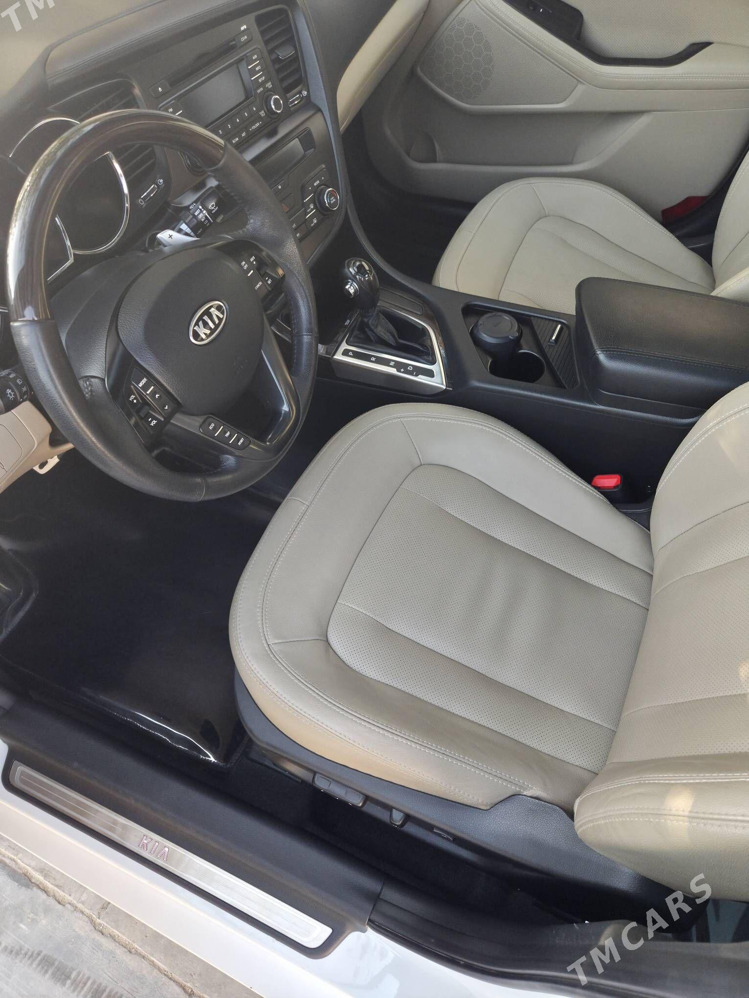 Kia Optima 2012 - 245 000 TMT - Türkmenbaşy - img 8
