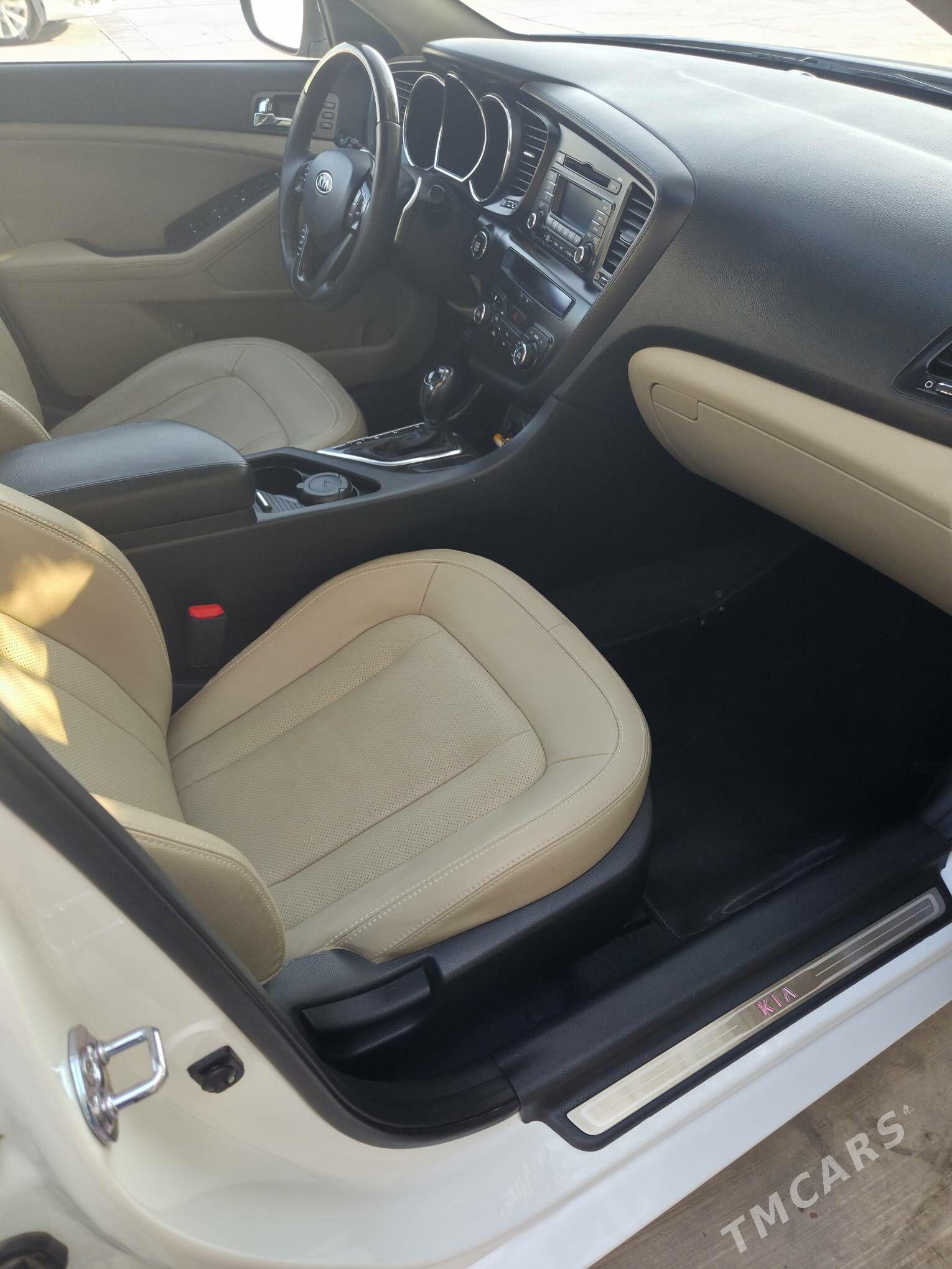 Kia Optima 2012 - 245 000 TMT - Türkmenbaşy - img 9