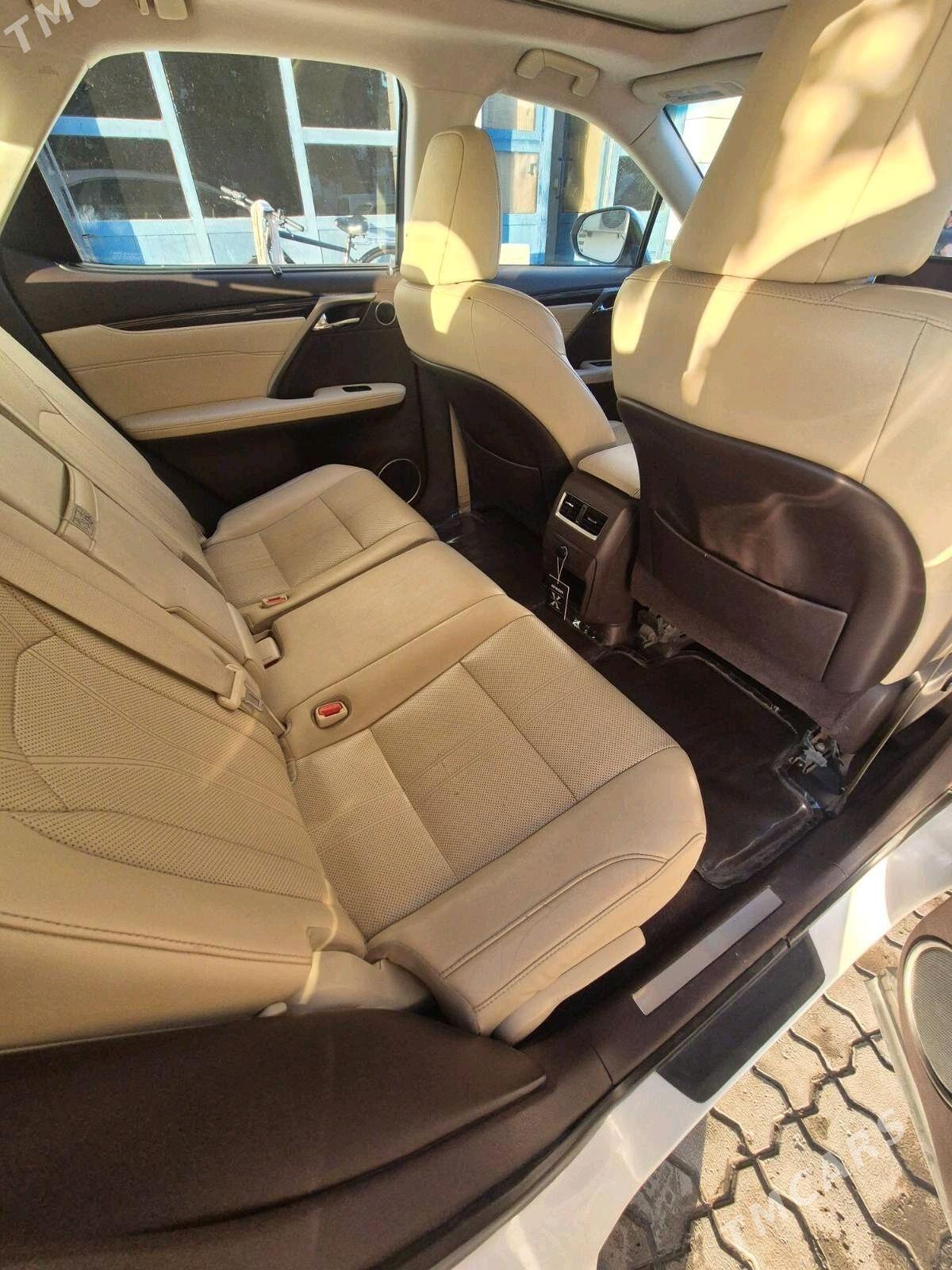 Lexus RX 350 2016 - 425 000 TMT - Ашхабад - img 5