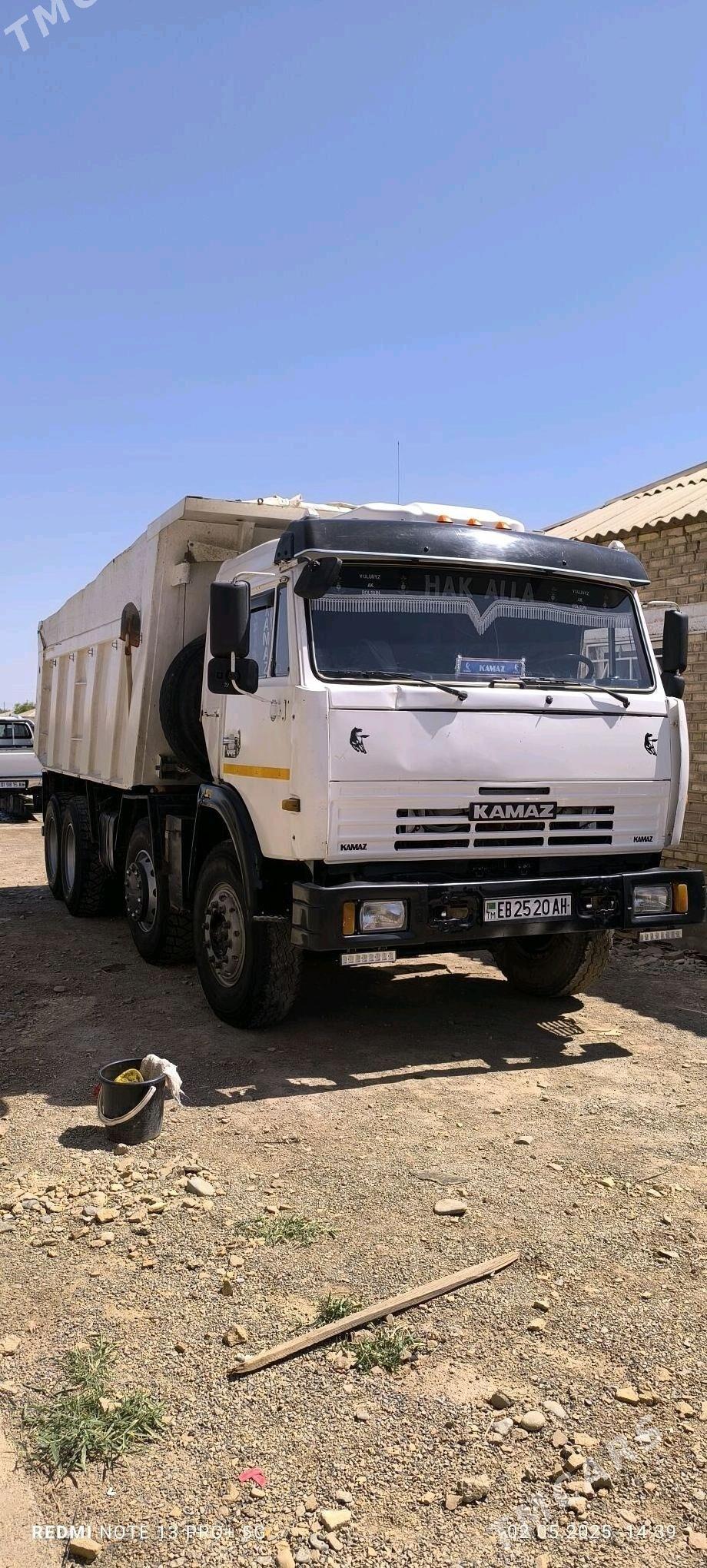 Kamaz 6520 2007 - 310 000 TMT - Бабадайхан - img 3