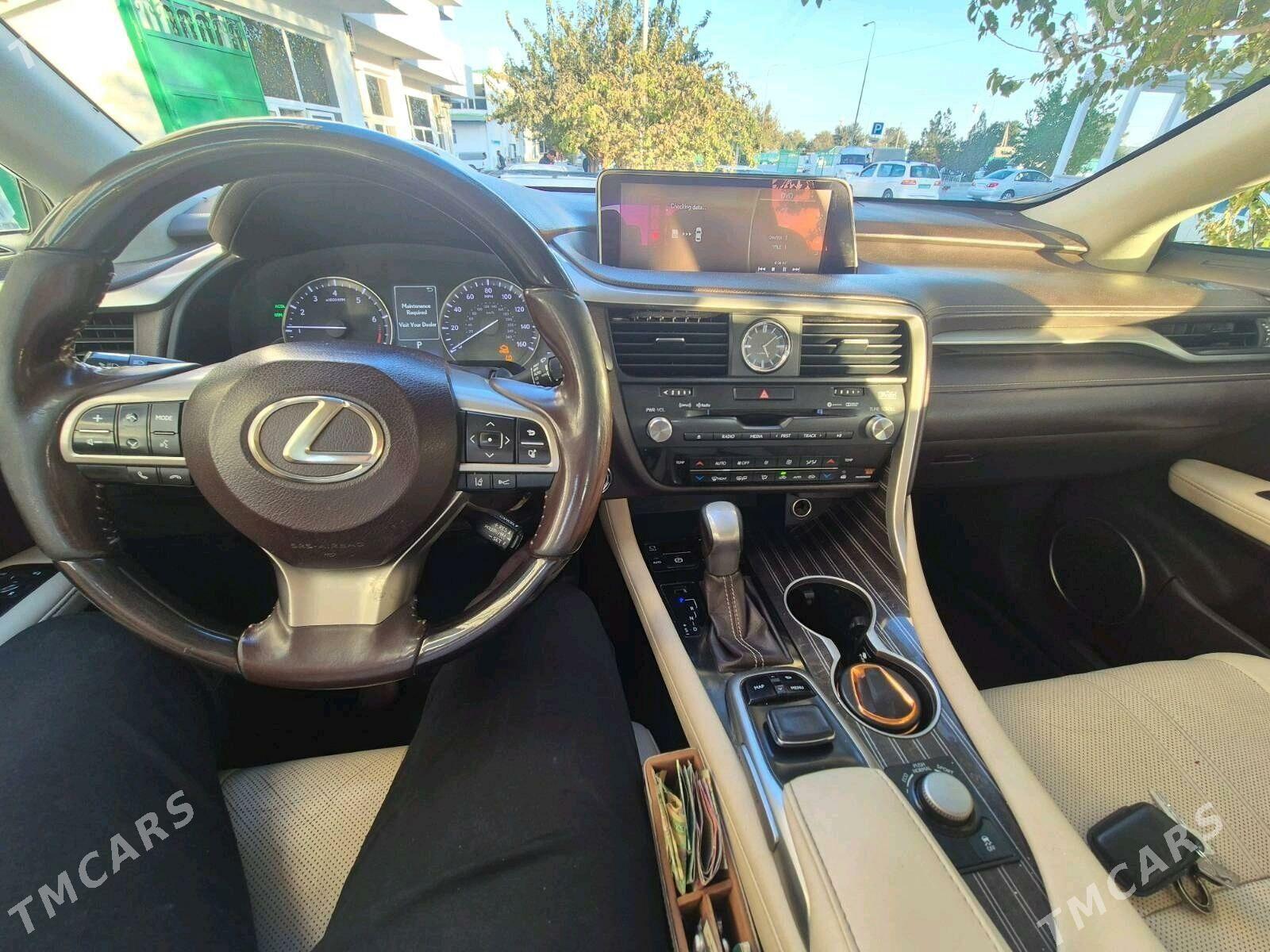 Lexus RX 350 2016 - 425 000 TMT - Ашхабад - img 6