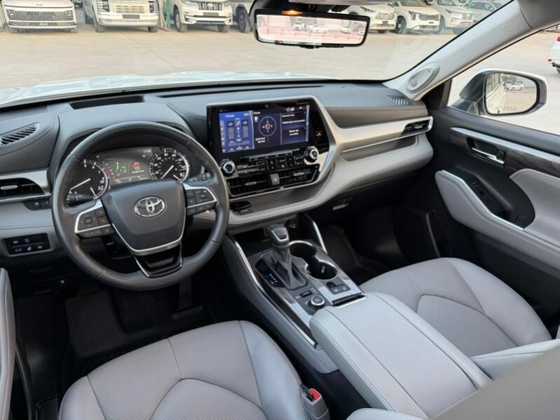 Toyota Highlander 2021 - 825 000 TMT - Ашхабад - img 9